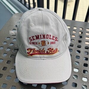 Florida State Seminoles embroidered baseball Cap